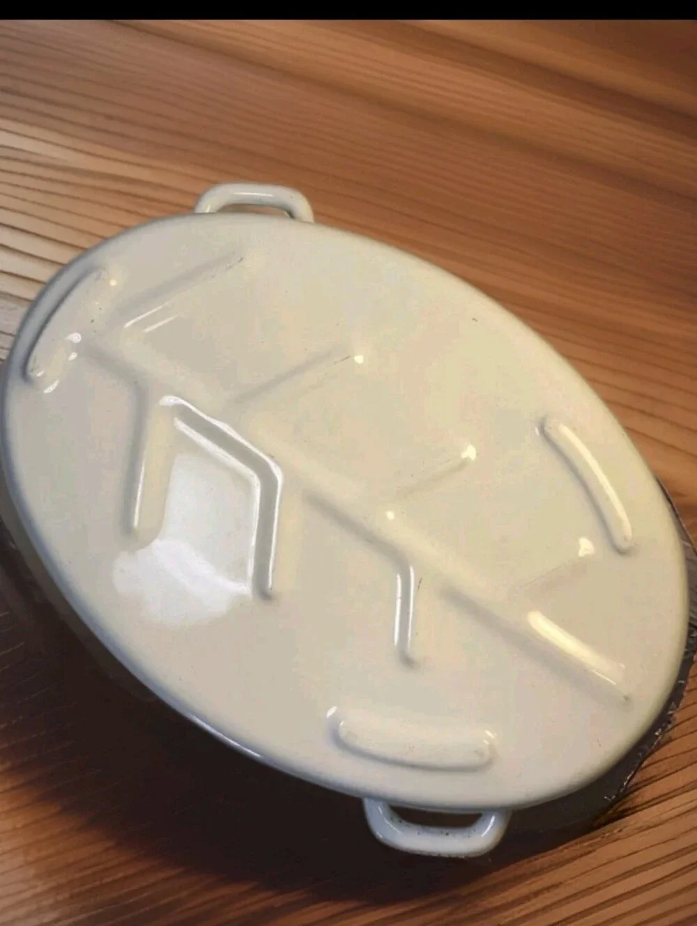 Vintage Sheffield Strawberries 'N Cream Enamelware 15